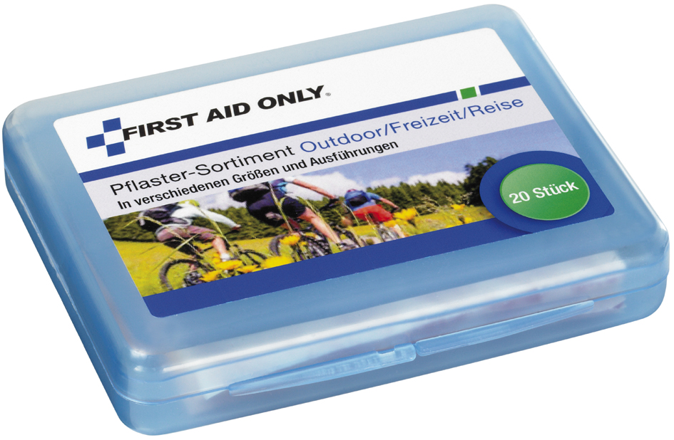 FIRST AID ONLY Boîte à pansements, Extérieur/Loisirs/Voyage