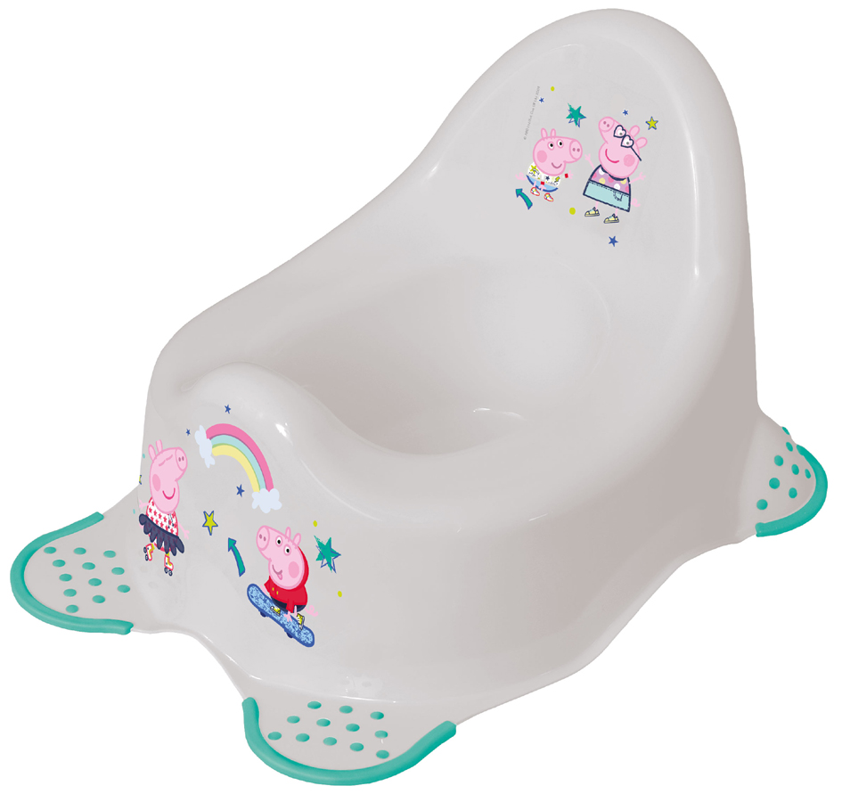 keeeper kids Pot pour bébé adam 'Peppa Pig', gris clair