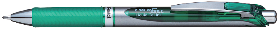 Pentel Liquid stylo roller à encre gel Energel BL80, vert