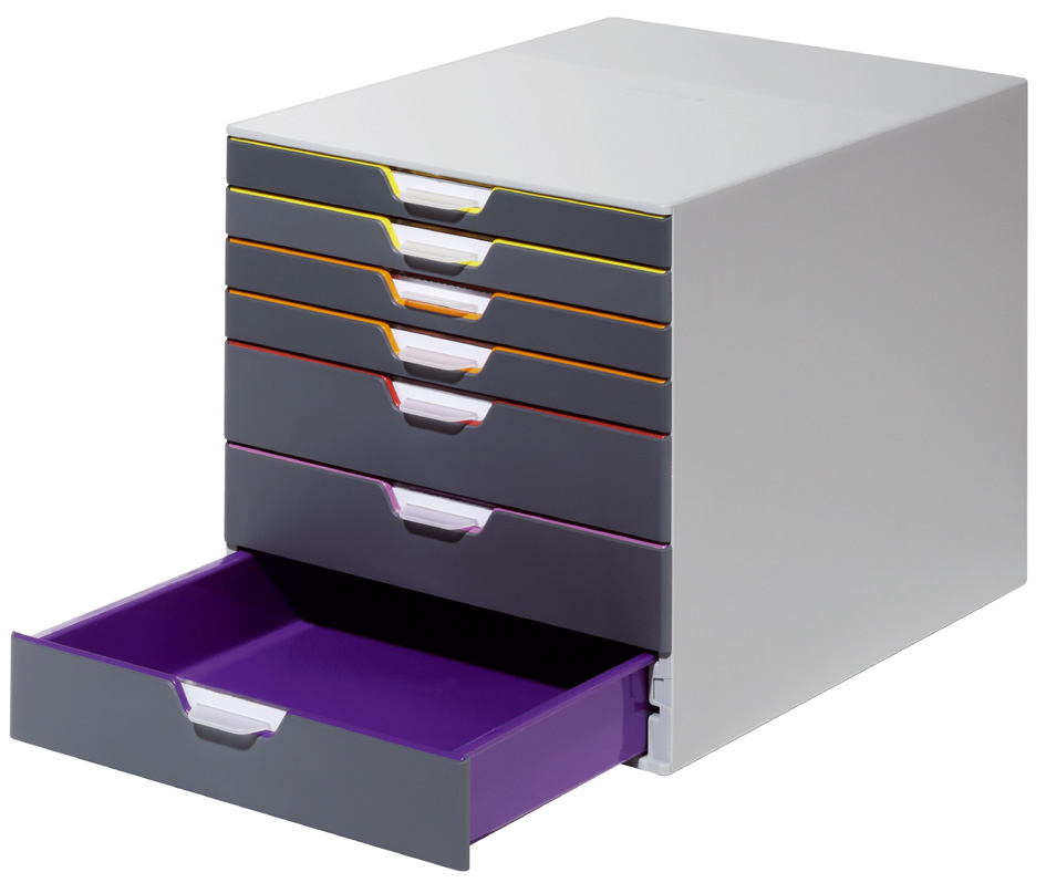 Module de rangement VARICOLOR MIX 7, gris