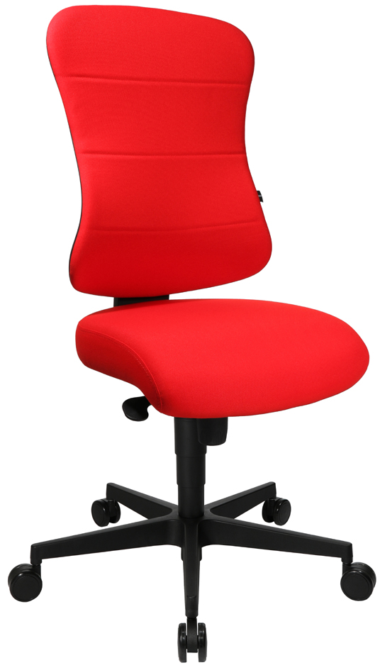 Fauteuil de bureau "Art Comfort", rouge