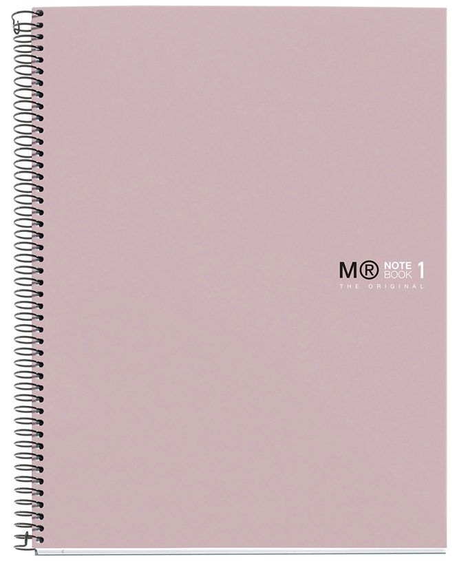 MIQUELRIUS Cahier à spirale 'Notebook THE ORIGINAL' A4,sable