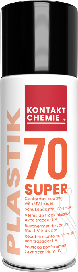 KONTAKT CHEMIE PLASTIK 70 SUPER Vernis de protection et d'