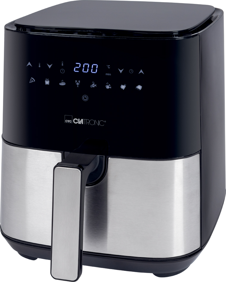 CLATRONIC Friteuse à air chaud FR 3782 H, 5,0 litres
