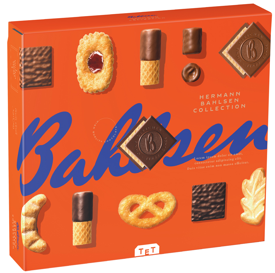 Bahlsen Mélange de biscuits 'Hermann Bahlsen Collection M'