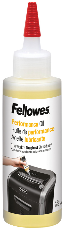 Fellowes Huile de graissage pour destructeur de documents