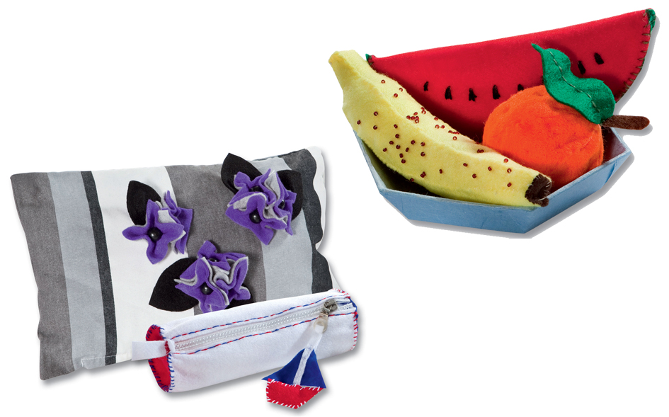 folia Feutrine de bricolage, 200 x 300 mm, 150 g/m2,couleurs