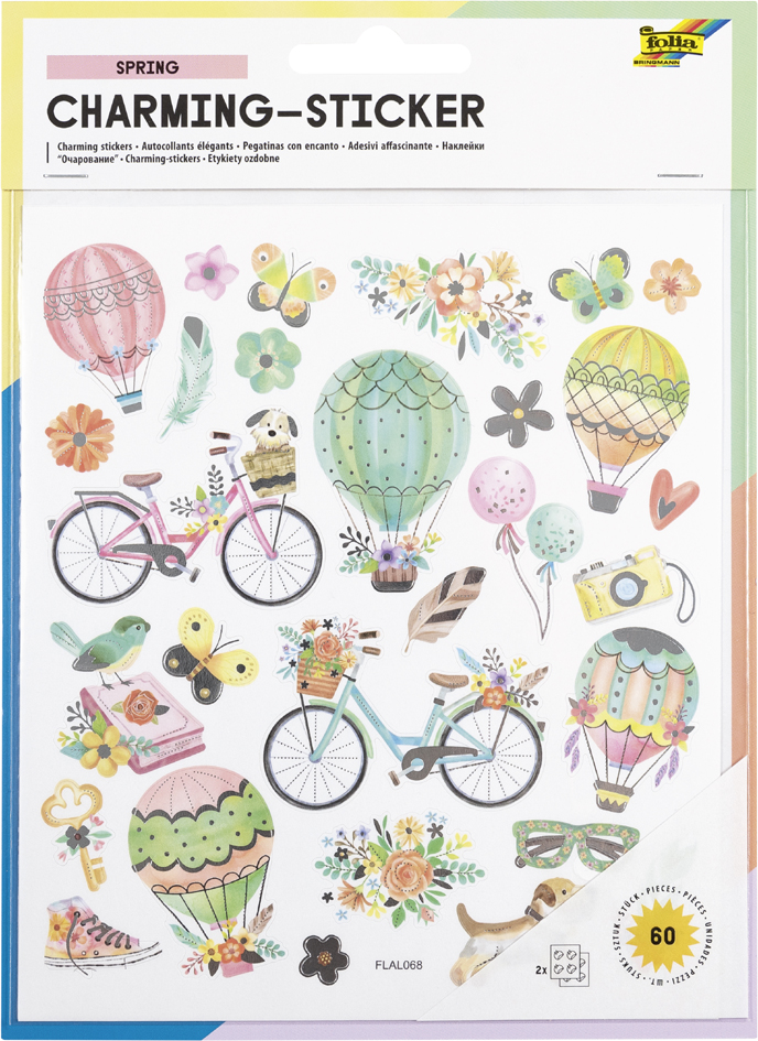 folia Charming Sticker 'Spring'