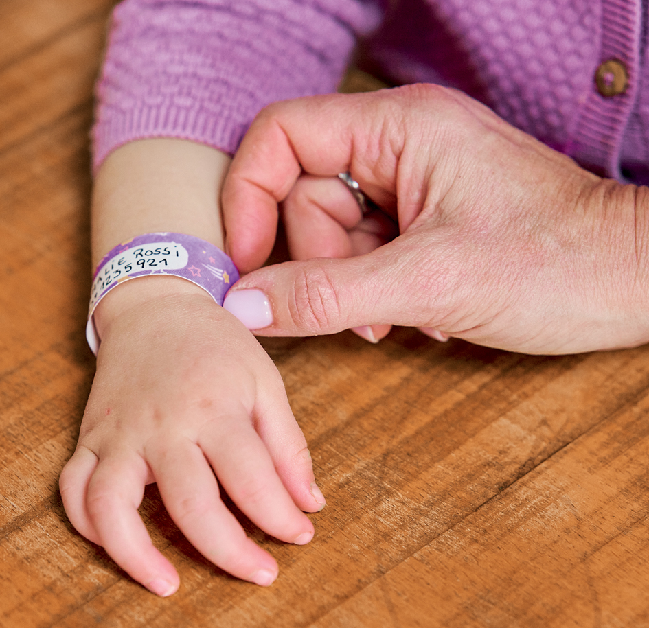 Bracelets de sécurité
