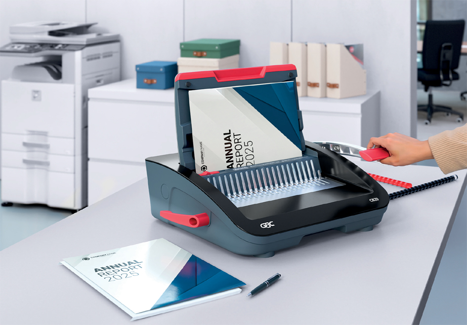Perforelieurs manuels, peigne plastique