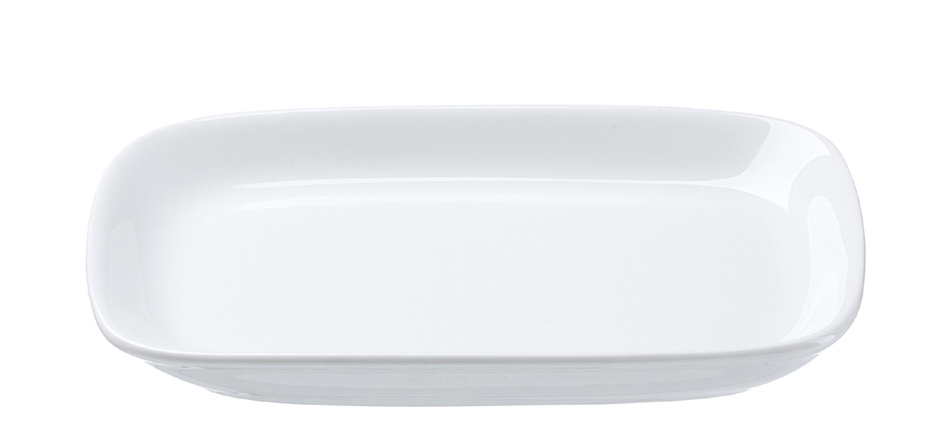 Ritzenhoff & Breker Bol à sauce GUSTO rectangulaire, blanc
