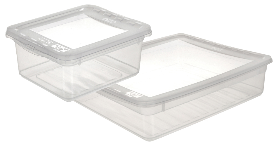 keeeper Boîte de rangement 'bea', 1,7 L, PP, transparent