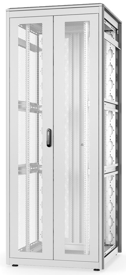 DIGITUS Armoire réseau 19' Unique, 42 U, (L)800x(P)800 mm