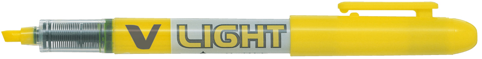 PILOT Surligneur V Light à encre liquide, jaune