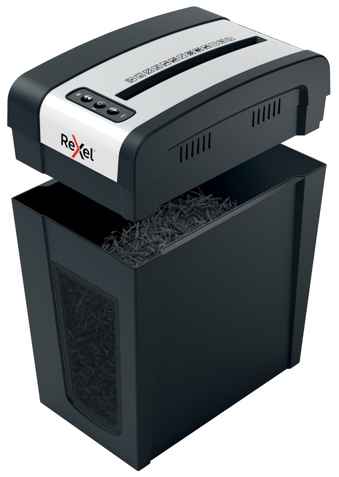 Destructeur de documents Secure MC6- SL Slim Line, ouvert
