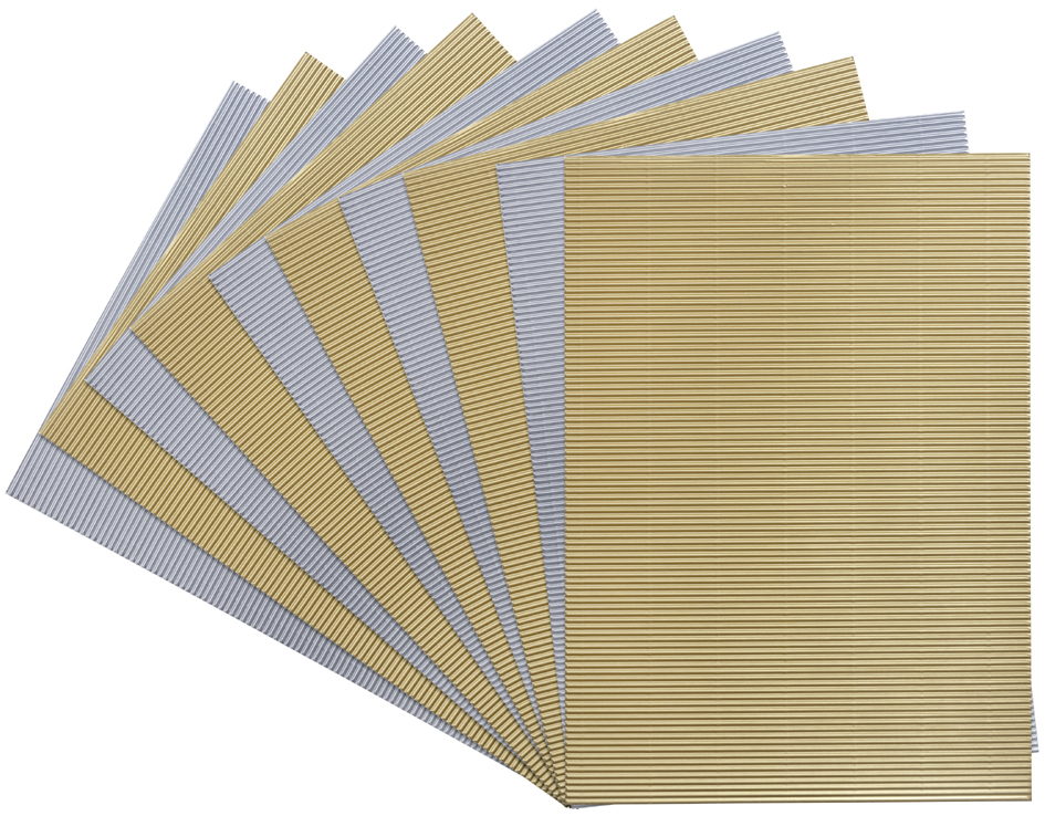 Cartons ondulés, 25 x 35 cm