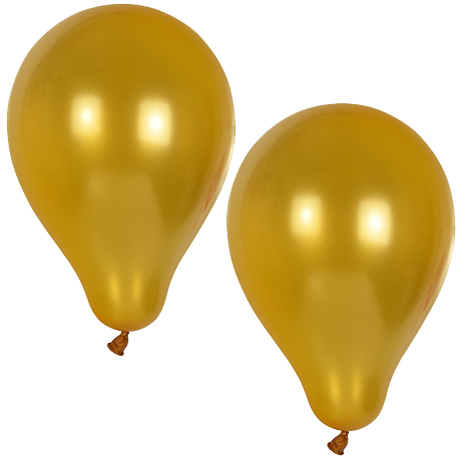 PAPSTAR Ballon de baudruche 'Metallic', or