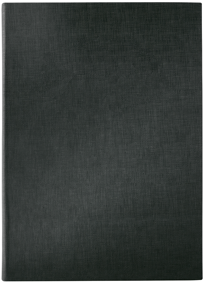 sigel Chemise pour cartes de menu, A4, noir