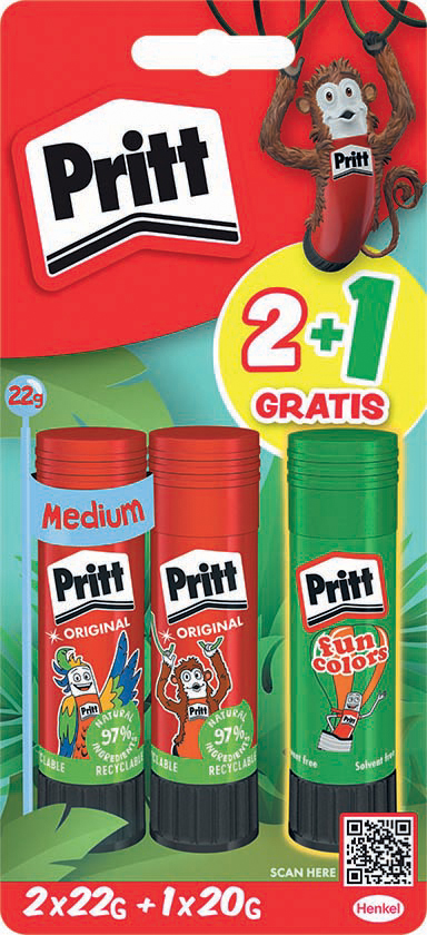 Bâtons de colle