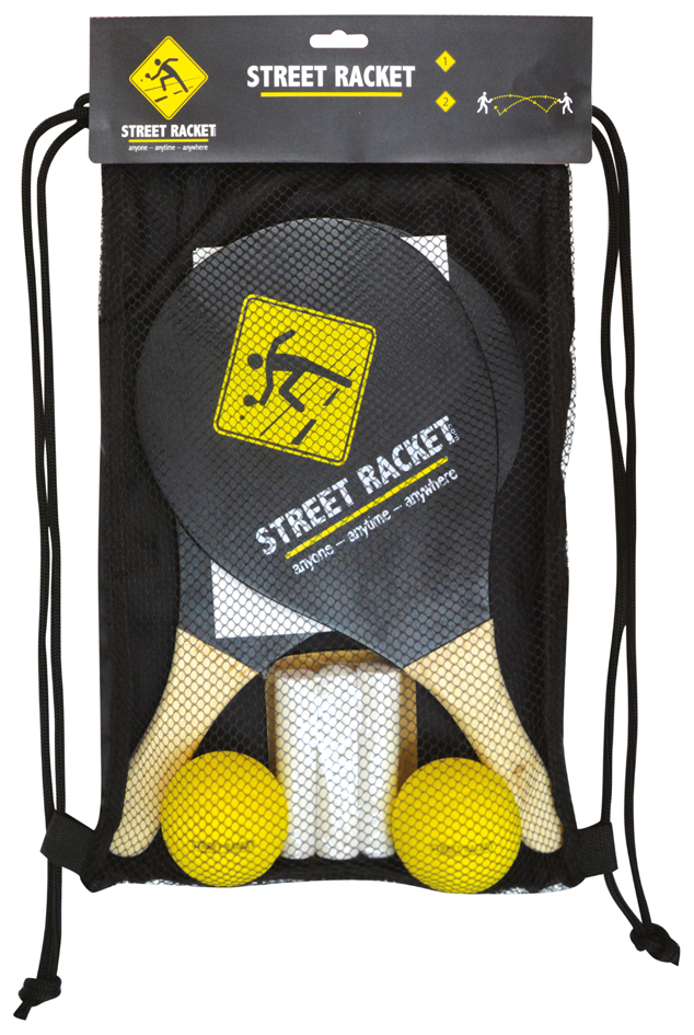 Set de street racket, emballage