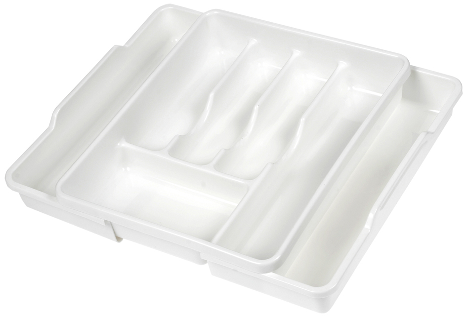 keeeper Garniture de tiroir 'franca', extensible, blanc