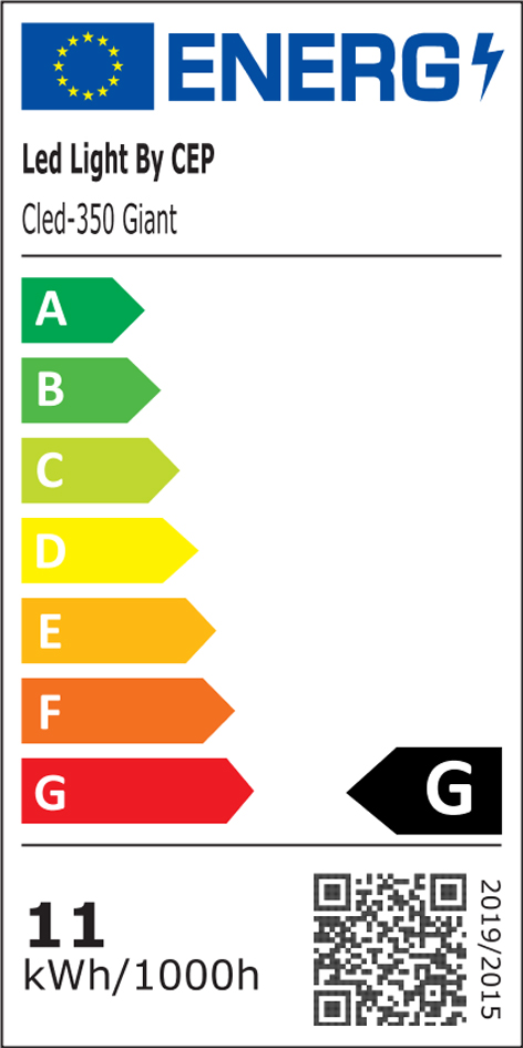 Classe d'efficacité énergétique: G