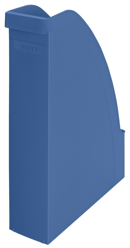 LEITZ Porte-revues Recycle, format A4, PS, bleu clair