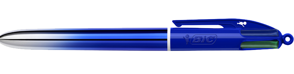 Stylo à bille rétractable 4 Colours Smooth Gradient