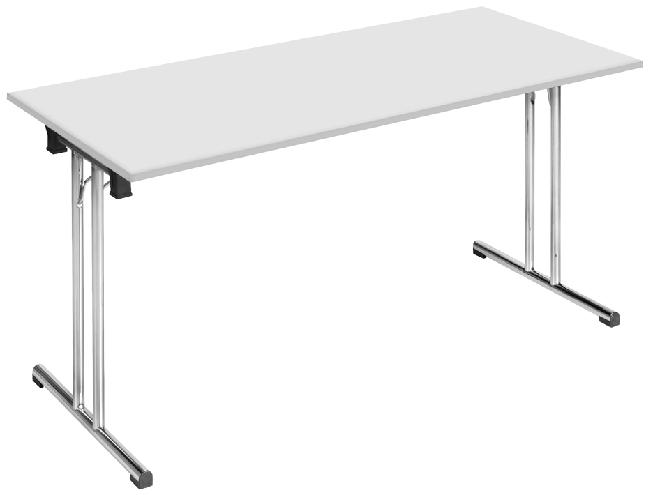 SODEMATUB Table pliante Chromeline1 'TPCH147G',rectangulaire