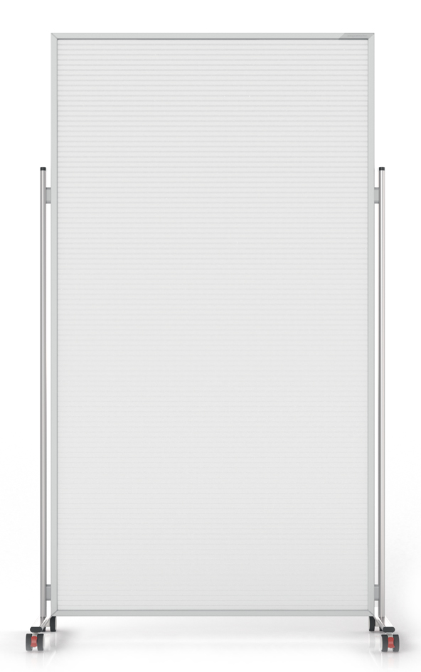 magnetoplan Cloison de séparation mobile Evolution acrylique