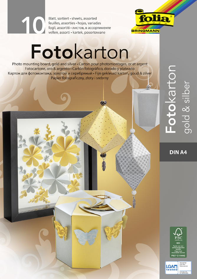 Blocs de cartons de bricolage