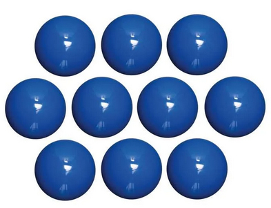 MAUL Aimant boule, diamètre: 30 mm, 0,6 kg, bleu