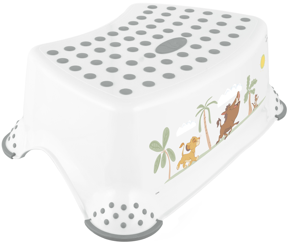 keeeper kids Marchepied 'tomek lion king', bleu avec motif