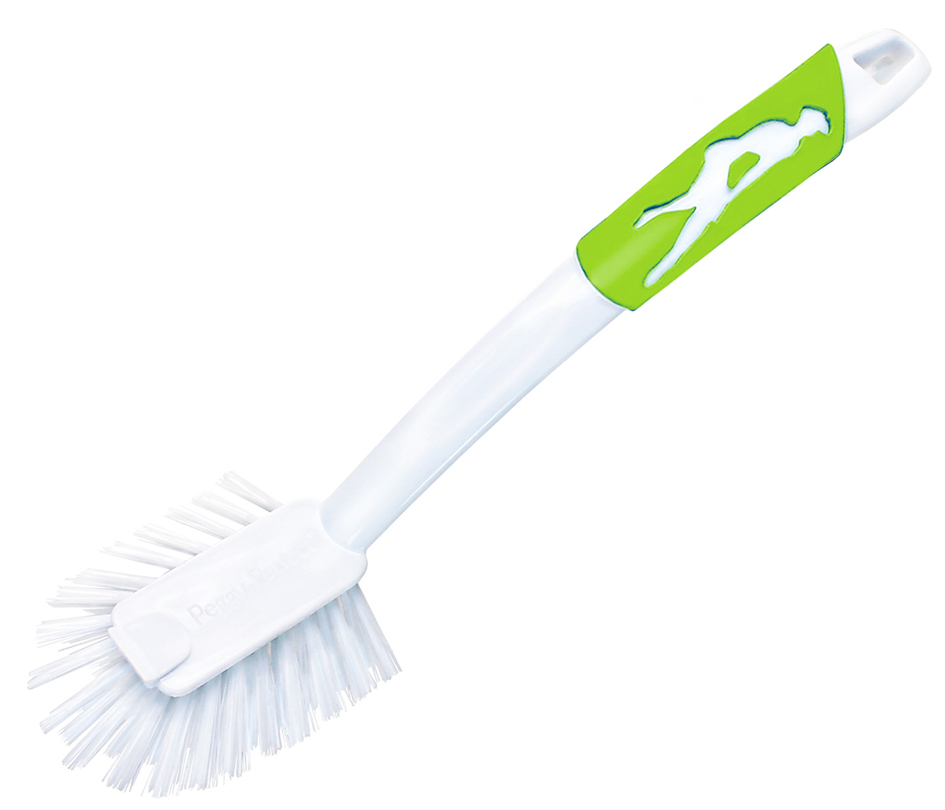 Brosse à vaisselle "softy", demi-cercle - vert