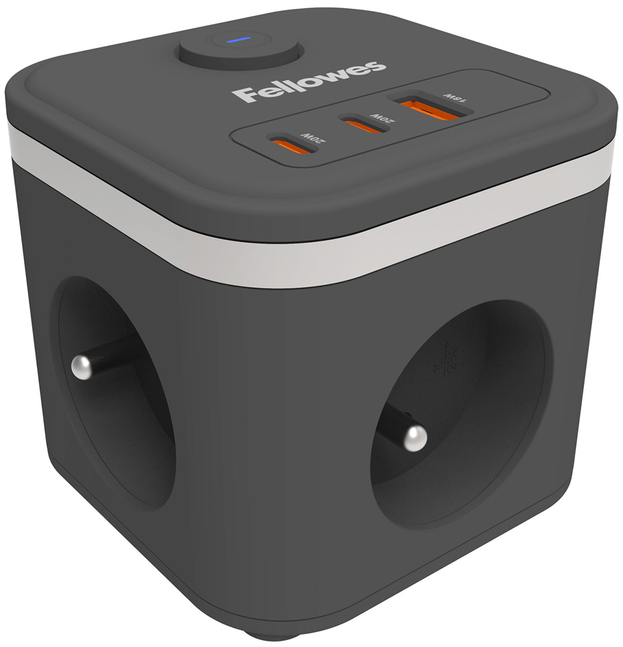 Multiprises cube
