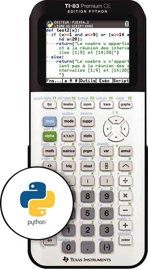 Calculatrices graphiques, français