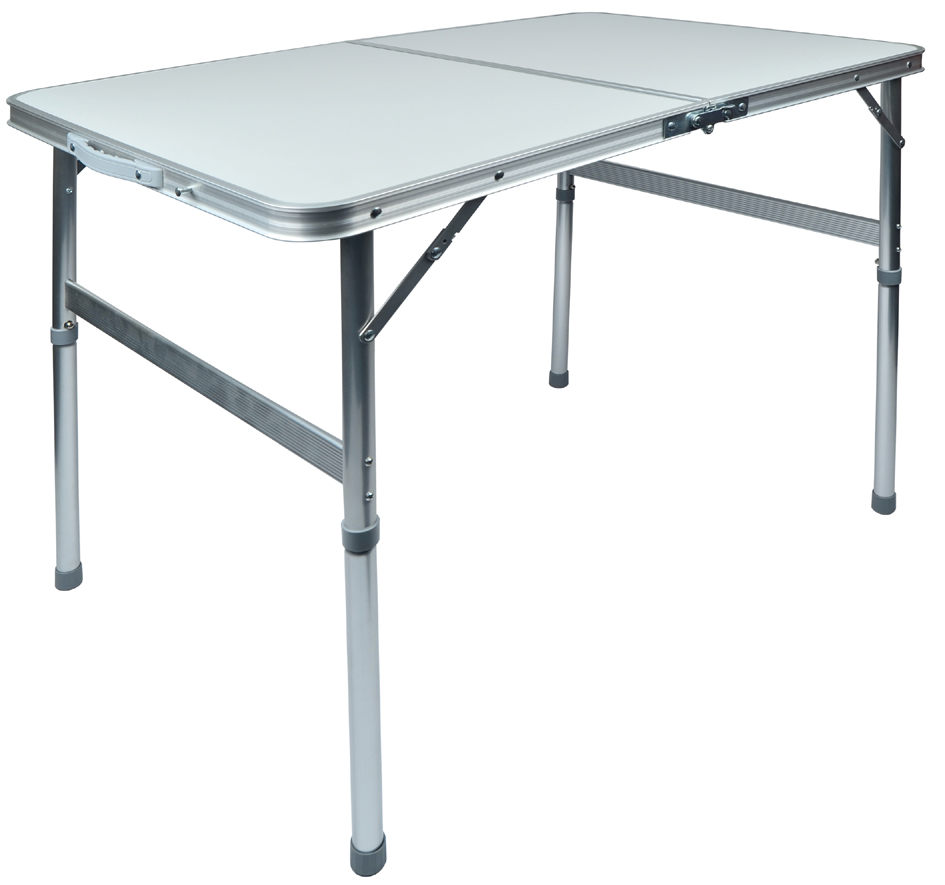 Table de camping, réglable en hauteur jusqu'à 700 mm