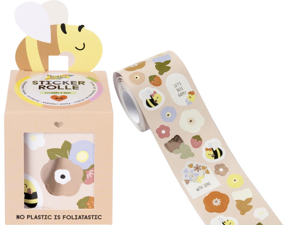 Stickers, film plastique pour enfants