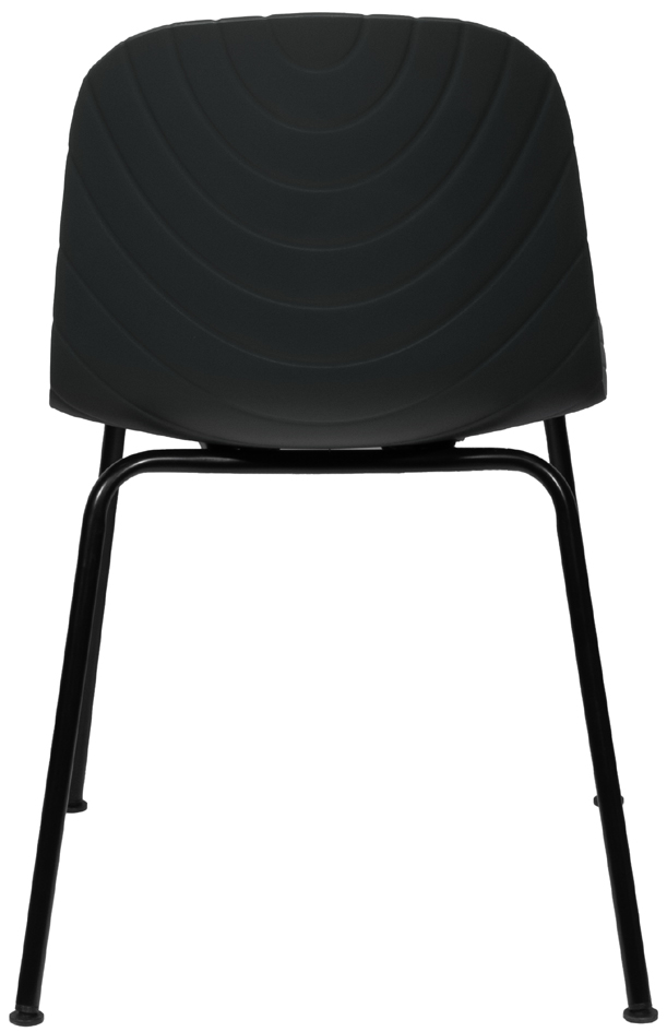 Chaise visiteur VERTIGO, noir