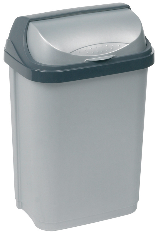Poubelles, à roulettes