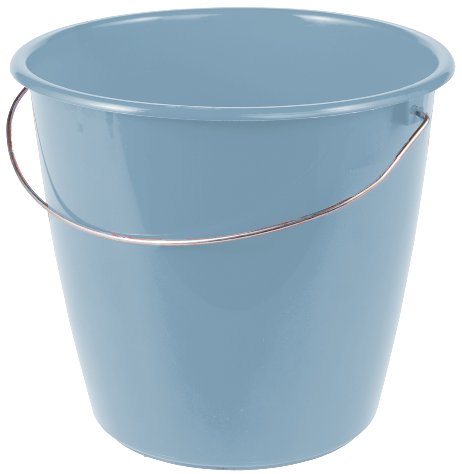 keeeper Seau de ménage 'erik', rond, 5 litres, nordic-blue