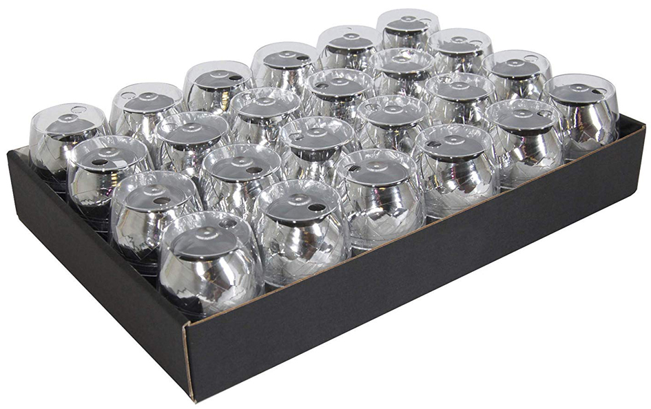 Clairefontaine Bobine de ruban cadeau, métallique, argent