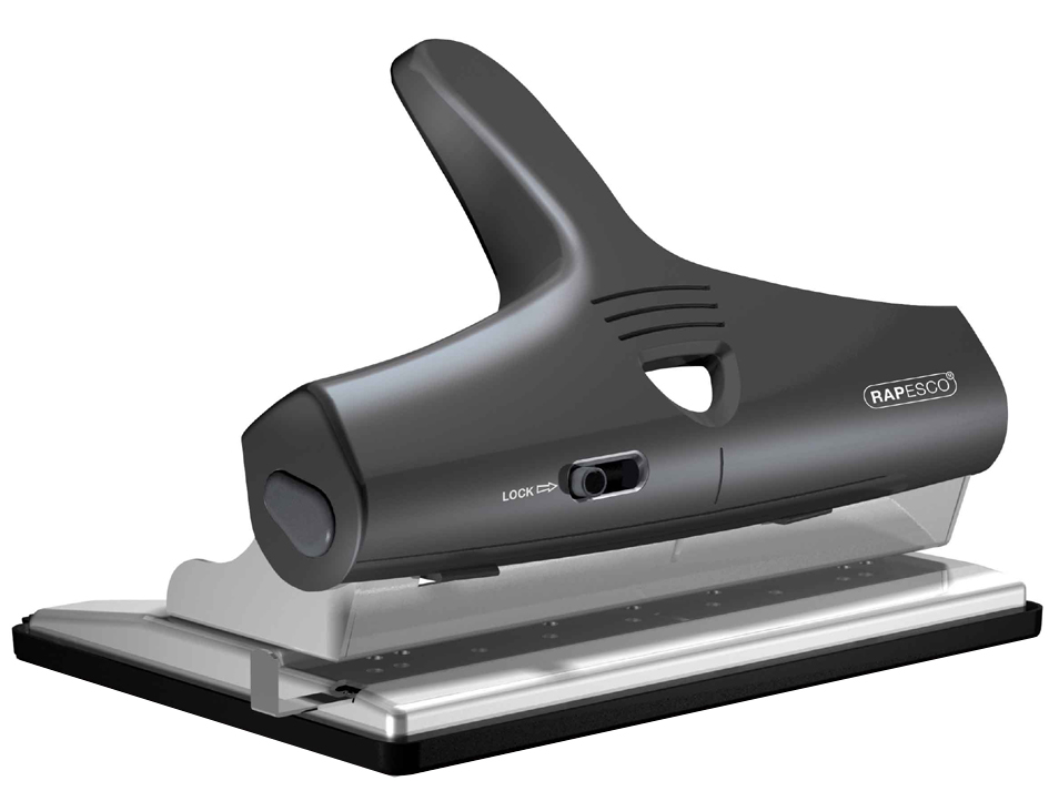 RAPESCO Perforateur multi-trous ALU, 2 / 3 / 4 trous, noir