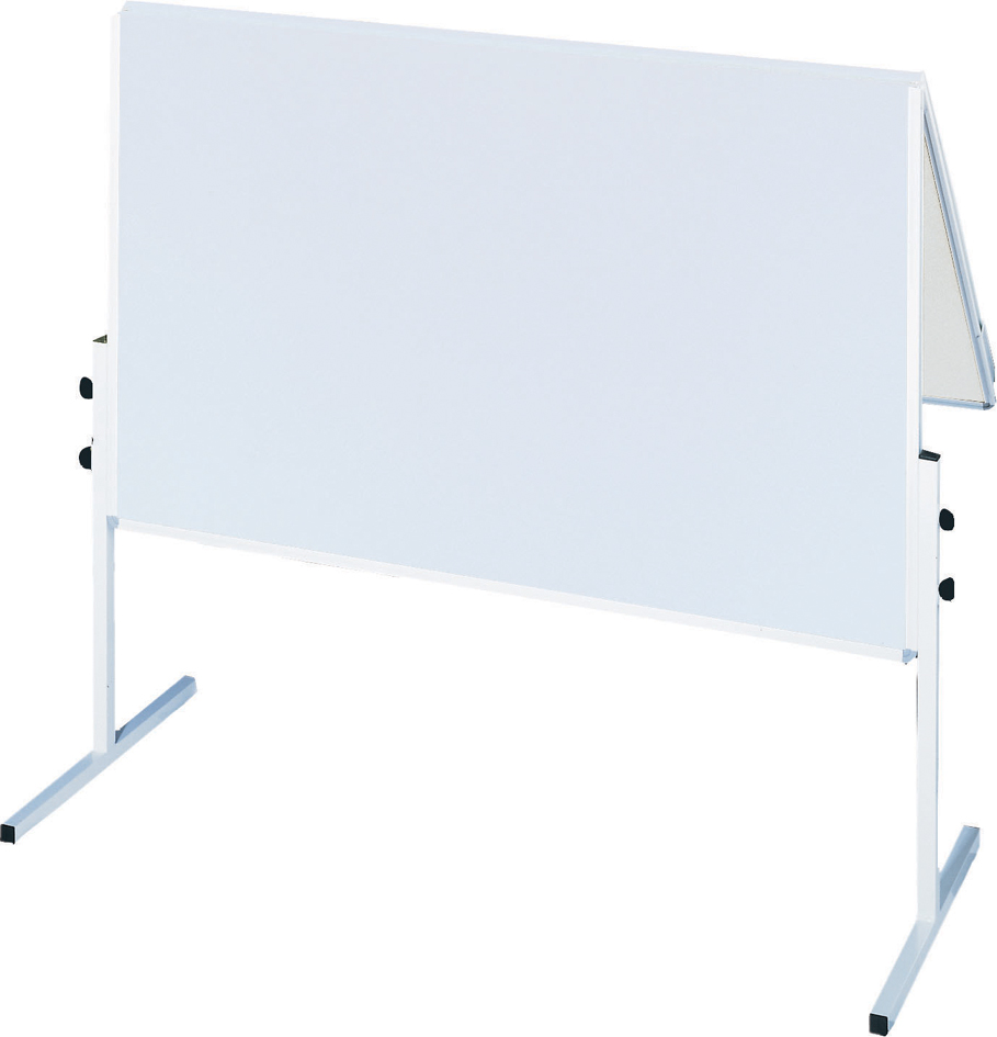 Surface blanche rabatable