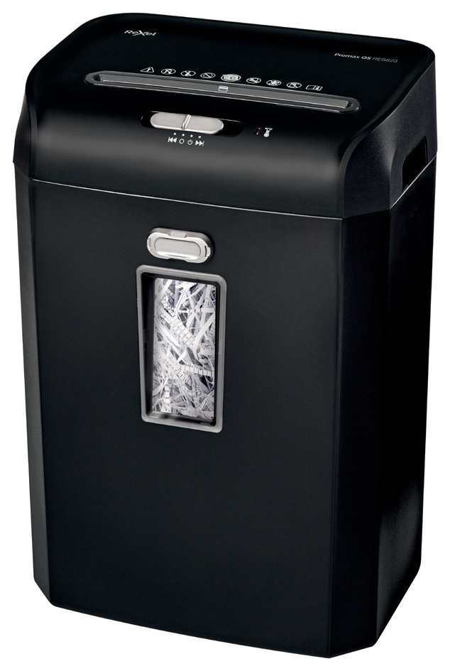 REXEL Destructeur de documents ProMax QS RES823, bandes 6 mm