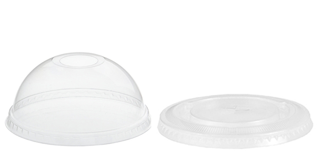 Gobelets jetables, plastique