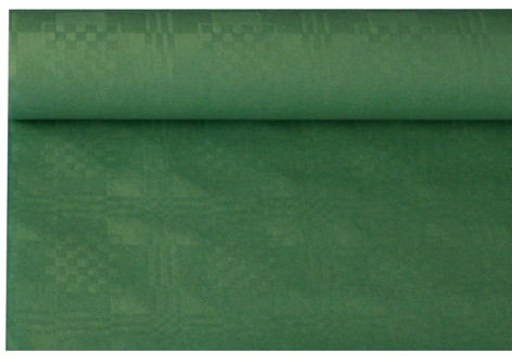 PAPSTAR Nappe damassée, (l)1,0 x (L)50 m, vert foncé