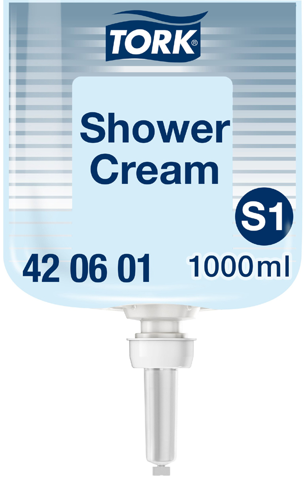 TORK Savon liquide 'Shower Cream', 1.000 ml