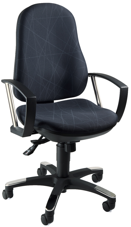 Topstar Fauteuil de bureau 'Trend SY 10', noir