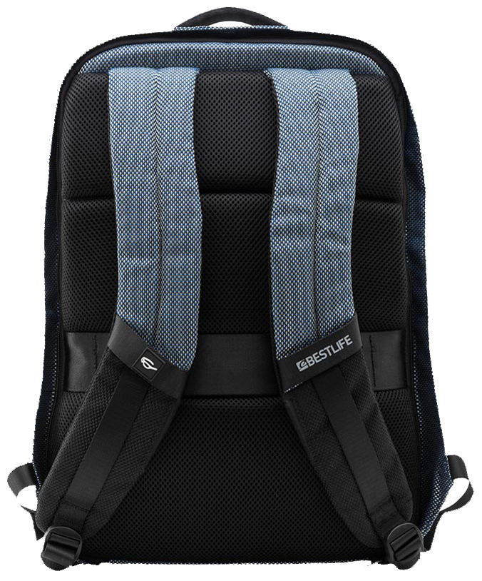 Travelsafe Sac à dos pour laptop "NEOTON 2.0", vue arrière